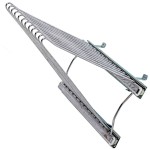 CALCEIRO OBLONGO TELESCÓPICO CROMOZINCO COM 12 VARAS CALCEIRO OBLONGO TELESCÓPICO CROMOZINCO COM 12 VARAS