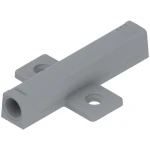 CALÇO ADAPTADOR CRUZ PARA AMORTECEDOR TIP-ON BLUM 956A1501 CINZA CALÇO ADAPTADOR CRUZ PARA AMORTECEDOR TIP-ON BLUM 956A1501 CINZA