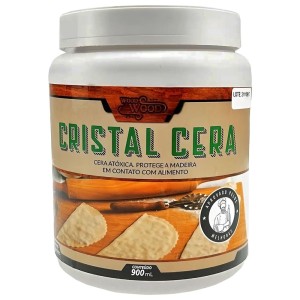 CERA CRISTAL PARA TABUA INCOLOR WOOD WOOD 900ML