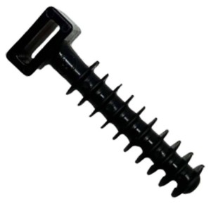 CHUMBADOR / BUCHA USAF 8MM PARA ABRAÇADEIRA C/100
