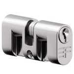 CILINDRO 3F 021 FECHADURA HAGA OVAL CROMADO