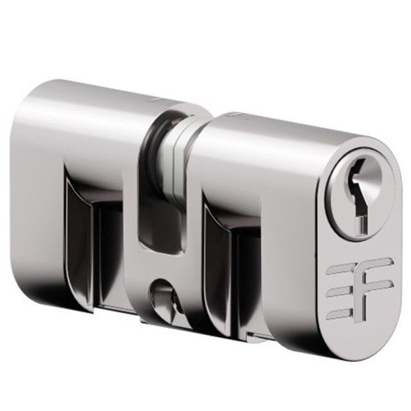 CILINDRO 3F 021 FECHADURA HAGA OVAL CROMADO