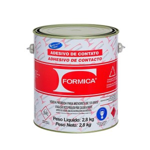 COLA DE CONTATO FÓRMICA 2,8KG