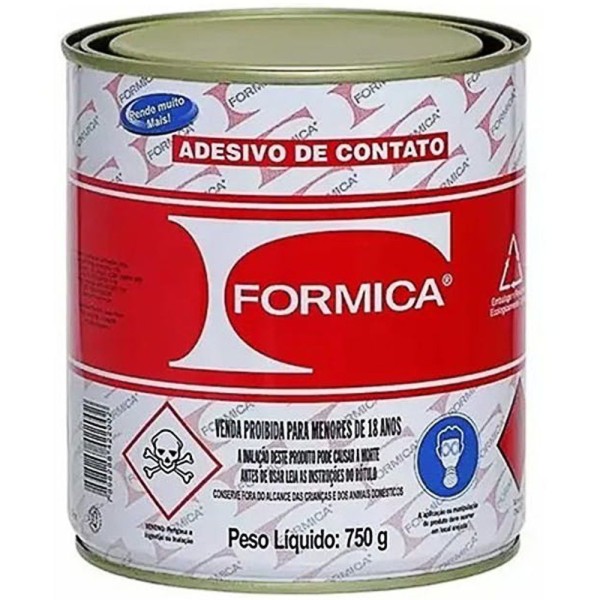 COLA DE CONTATO FÓRMICA 750GR