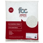 COLA GRANULADA FCC HOT MELT 74 BRANCA 2,5KG BAIXA TEMPERATURA