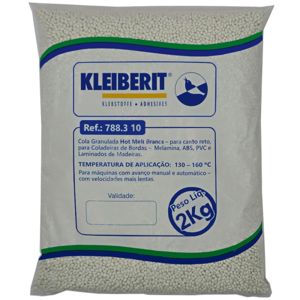 COLA GRANULADA HOT MELT BRANCA 2KG - BAIXA TEMPERATURA COLA GRANULADA HOT MELT BRANCA 2KG - BAIXA TEMPERATURA