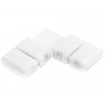 CONECTOR PIX EM L 90º PARA FITA DE LED