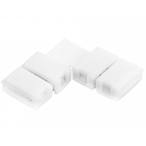 CONECTOR PIX EM L 90º PARA FITA DE LED