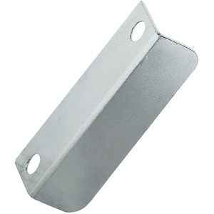 CONTRA CHAPA HAFELE FECHADURA GAVETA 40X13X12MM NIQUELADA