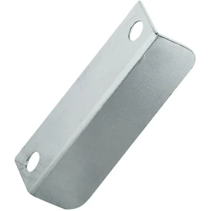 CONTRA CHAPA HAFELE FECHADURA GAVETA 40X13X12MM NIQUELADA