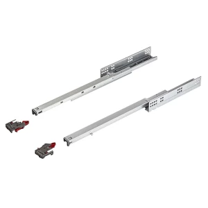 CORREDIÇA INVISÍVEL HARDT 450MM AMORTECEDOR