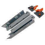 CORREDIÇA INVISÍVEL AMORTECEDOR FERLOCK 1DF 400MM CORREDIÇA INVISÍVEL AMORTECEDOR FERLOCK 1DF 400MM