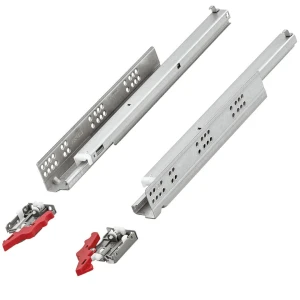CORREDIÇA INVISÍVEL AMORTECEDOR HAFELE 300MM GT2