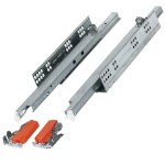 CORREDIÇA INVISÍVEL BLUM 400 MM AMORTECEDOR