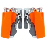 CORREDIÇA INVISÍVEL BLUM 400 MM AMORTECEDOR