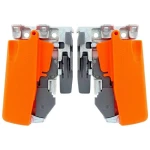 CORREDIÇA INVISÍVEL BLUM 400 MM AMORTECEDOR