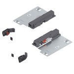 CORREDIÇA INVISÍVEL BLUM 450MM TOQUE