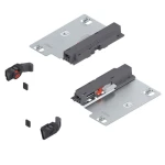 CORREDIÇA INVISÍVEL BLUM 400MM TOQUE