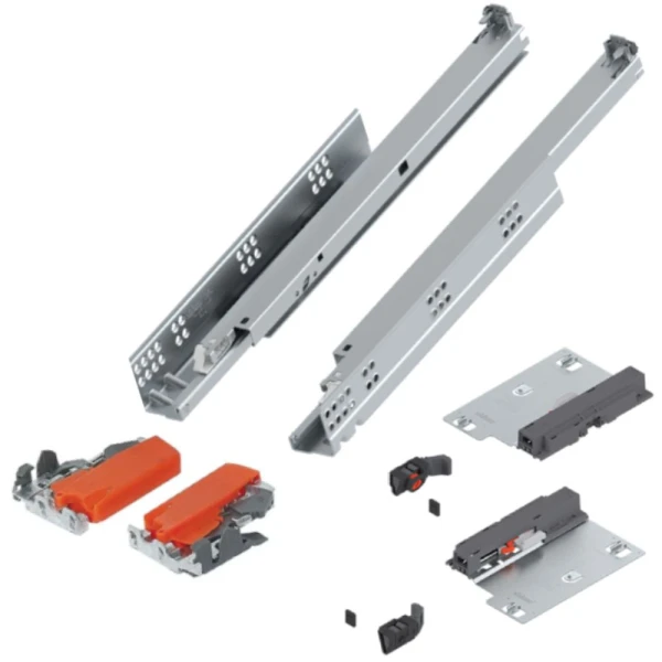 CORREDIÇA INVISÍVEL BLUM 400MM TOQUE