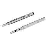 CORREDIÇA TELESCOPICA INOX HARDT H44 30KG 350MM