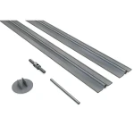 DESEMPENADOR ROMETAL EMBUTIR PORTA ALUMÍNIO DP-200/2