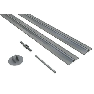 DESEMPENADOR ROMETAL EMBUTIR PORTA ALUMÍNIO DP-200/2