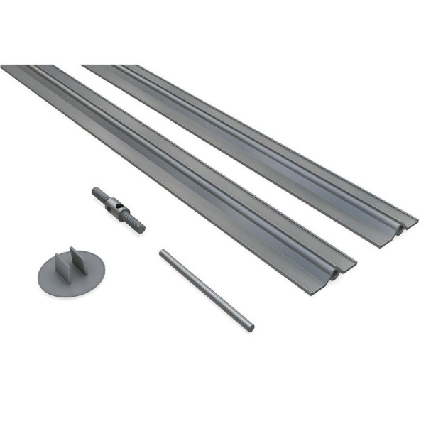 DESEMPENADOR ROMETAL EMBUTIR PORTA ALUMÍNIO DP-200/2