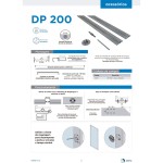 DESEMPENADOR ROMETAL EMBUTIR PORTA ALUMÍNIO DP-200/2