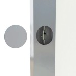 DESEMPENADOR ROMETAL EMBUTIR PORTA ALUMÍNIO DP-200/2