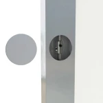 DESEMPENADOR ROMETAL EMBUTIR PORTA ALUMÍNIO DP-200/2