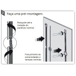 DESEMPENADOR ROMETAL EMBUTIR PORTA MDF DP-101/2