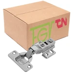DOBRADIÇA CANECO 35 FGVTN CALÇO FIXO AMORTECEDOR CURVA C/100