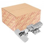 DOBRADIÇA CANECO 35 INOX EASY TN CLICK CURVA C/100