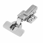 DOBRADIÇA CANECO 35 INOX EASY TN CLICK CURVA C/100