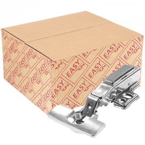 DOBRADIÇA CANECO 35 INOX EASY TN CLICK RETA C/100