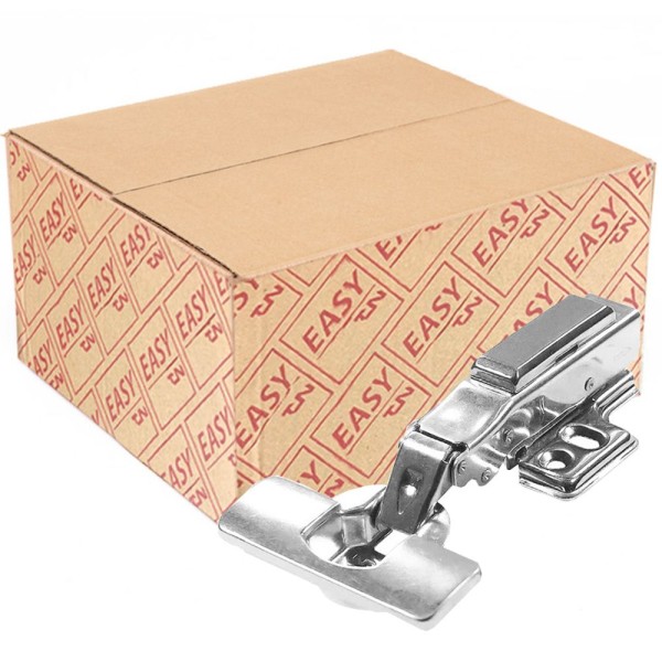 DOBRADIÇA CANECO 35 INOX EASY TN CLICK RETA C/50