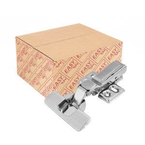 DOBRADIÇA CANECO 35 INOX EASY TN CLICK SUPER CURVA C/100