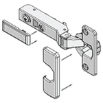 DOBRADIÇA CANECO TN EASY CLICK SLOW RETA C/100 DOBRADIÇA CANECO TN EASY CLICK SLOW RETA C/100