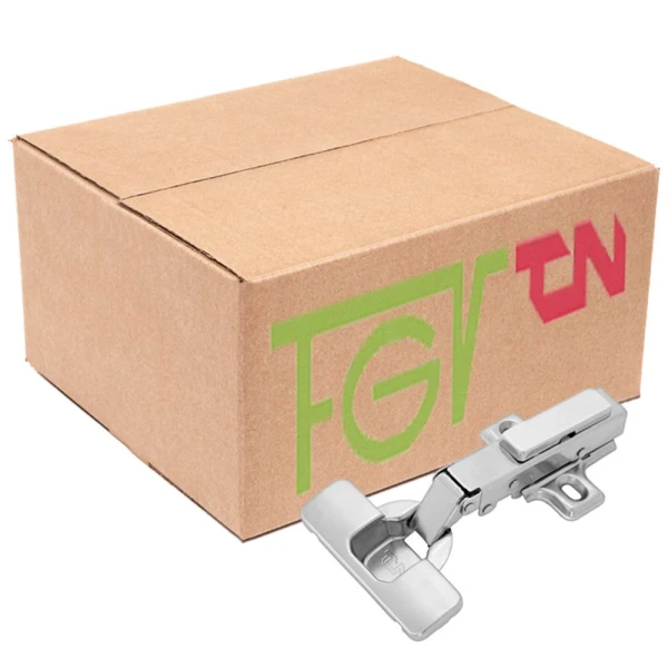 DOBRADIÇA CANECO TN EASY CLICK SLOW RETA C/100