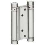 DOBRADIÇA VAI-VEM INOX HAFELE 100MM COM 2 UNIDADES