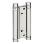 DOBRADIÇA VAI-VEM INOX HAFELE 150MM COM 2 UNIDADES