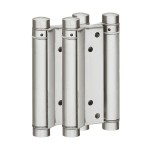 DOBRADIÇA VAI-VEM INOX HAFELE 150MM COM 2 UNIDADES
