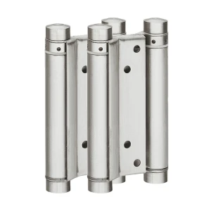DOBRADIÇA VAI-VEM INOX HAFELE 150MM COM 2 UNIDADES