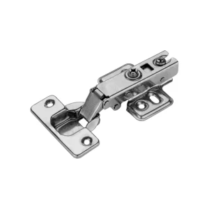 DOBRADIÇA CANECO CALÇO FIXO INOX RENNA AMORTEC RETA