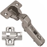 DOBRADIÇA CANECO CLICK HAFELE AMORTECEDOR CURVA C/10