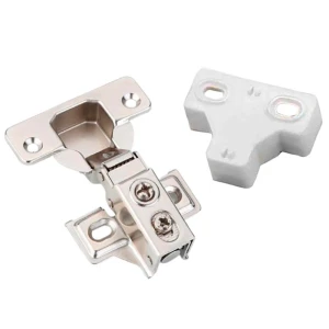 DOBRADIÇA CANECO SHORTLOCK CURTA FERLOCK CURVA/RETA AMORTECEDOR