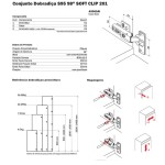 DOBRADIÇA CANECO 35 HARDT CLIP INOX AMORTECEDOR RETA C/100