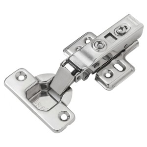DOBRADIÇA CANECO 35 HARDT CLIP INOX AMORTECEDOR RETA