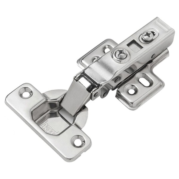 DOBRADIÇA CANECO 35 HARDT CLIP INOX AMORTECEDOR RETA