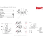 DOBRADIÇA CANECO HARDT 165º CURVA